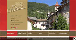 Desktop Screenshot of hotel-schuster.com